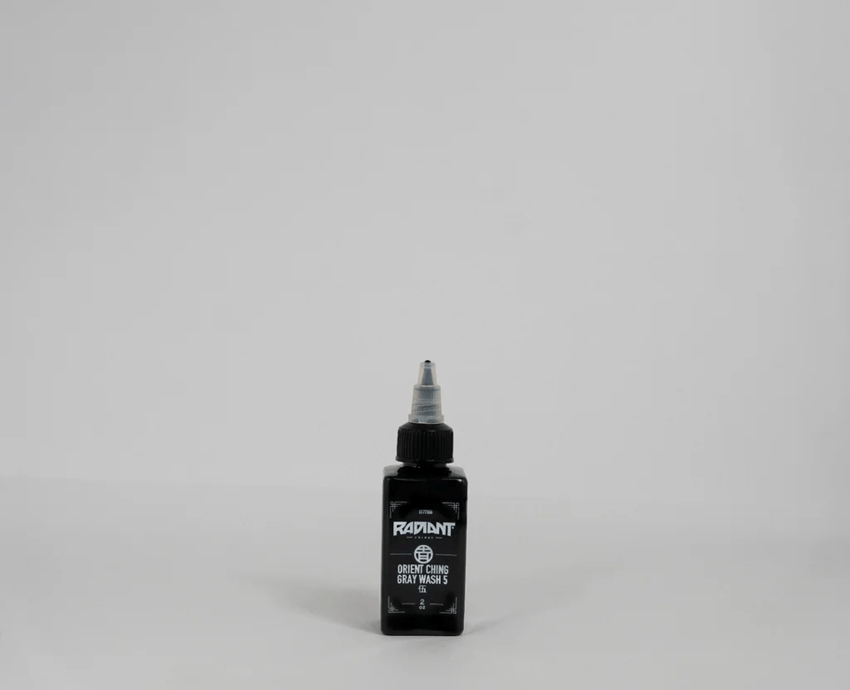Orient Ching Graywash Set - Radiant Tattoo Dövme Boyası Seti - 2oz/60ml