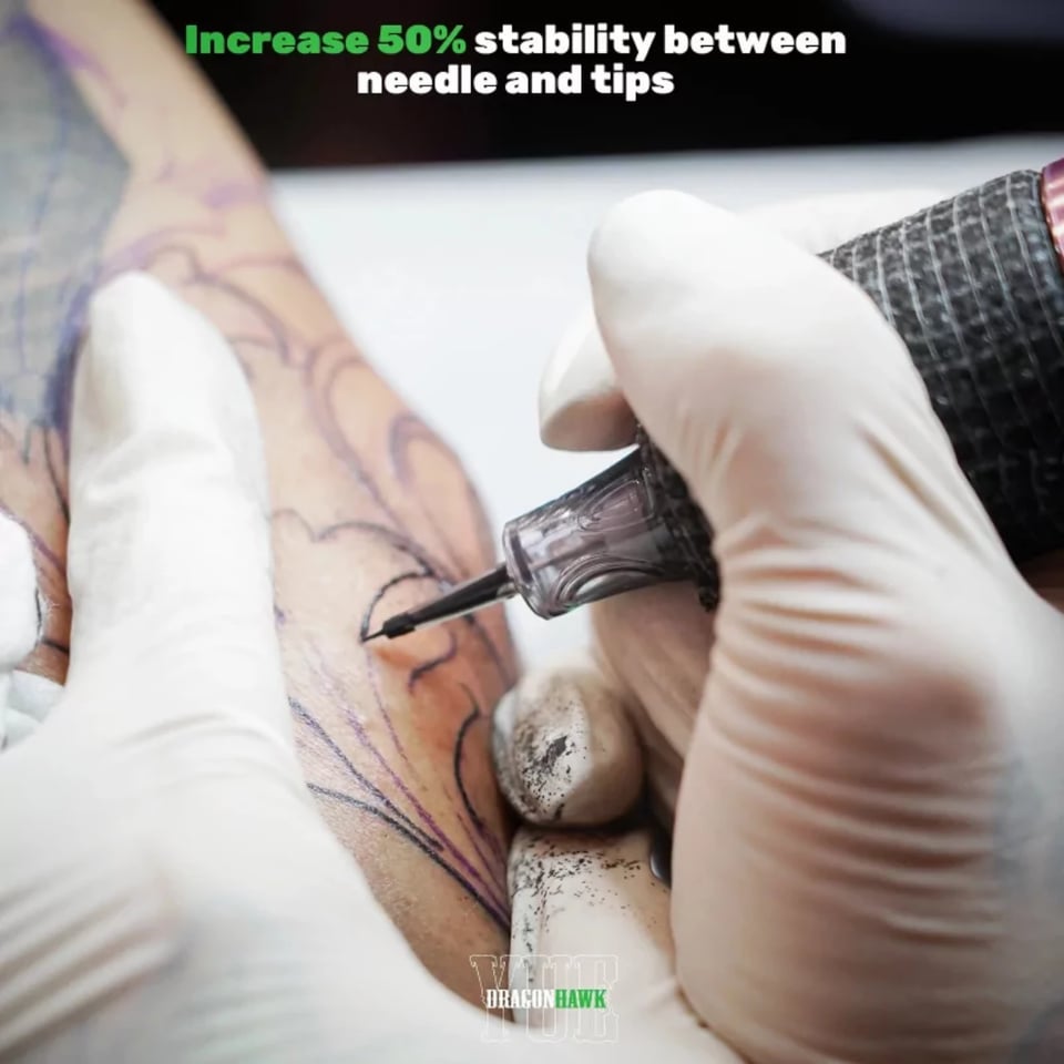 Mast Yue 1007 RL 7RL Long Taper Kartuş Dövme İğnesi 20 Adet