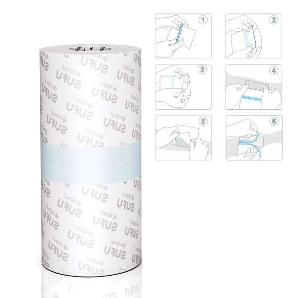 Pepax Sufu - Dövme Sonrası Koruyucu Bant Film - 10cmx10m