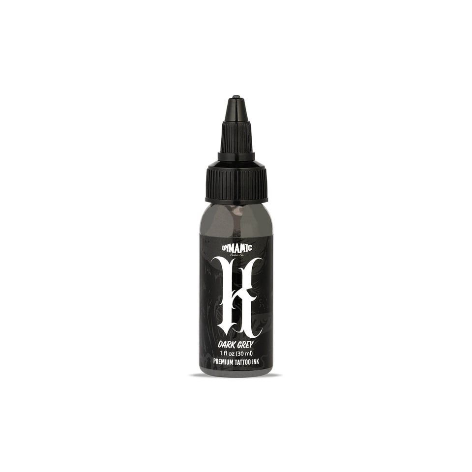 Dynamic Smoke Opaque Greys Set 4oz Set