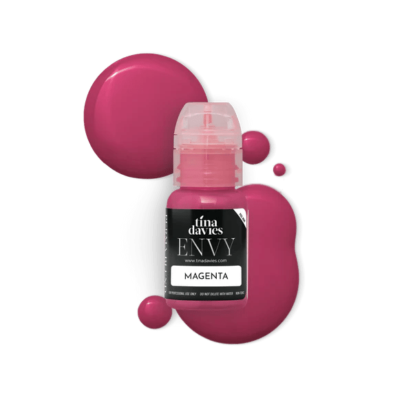 Perma Blend - Tina Davies Collection Envy Lip Collection - 6'lı Kalıcı Makyaj Boya Seti - 15 ml