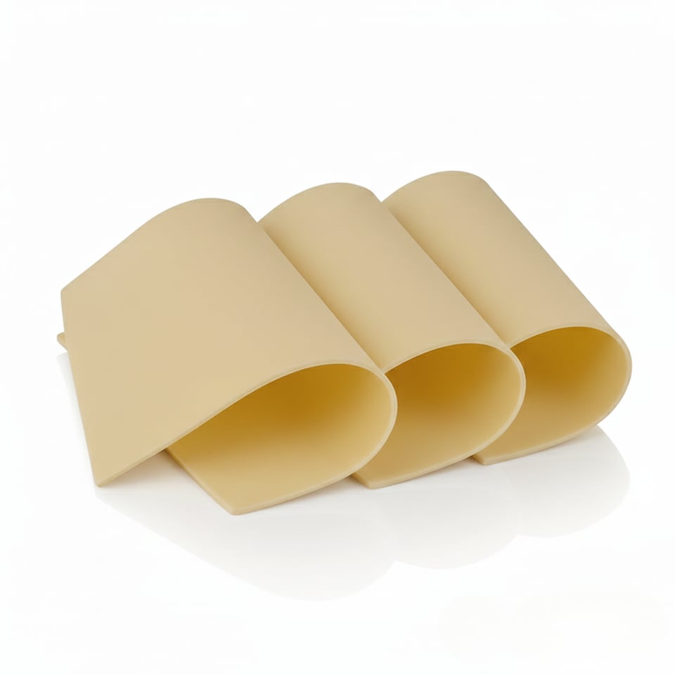 Silikon Deri A4 Boyutunda 3 mm Dövme Pratik Deneme Derisi (3 Adet)