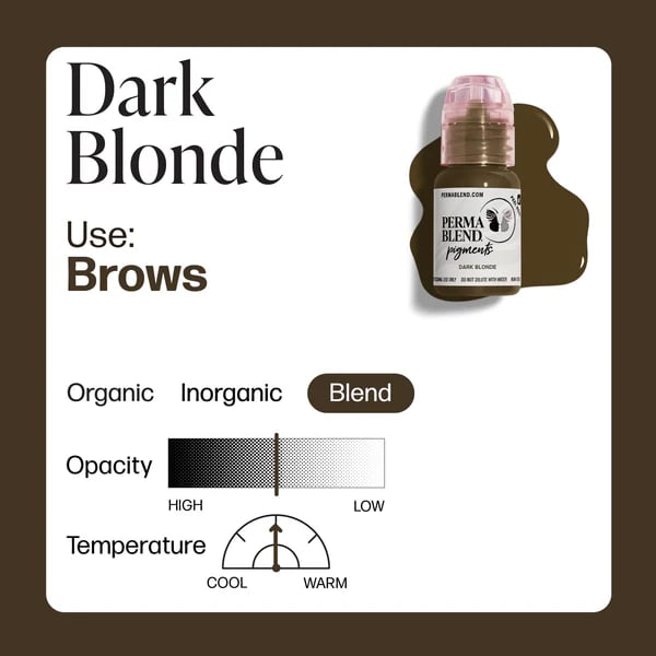 Perma Blend - Dark Blonde - 15 ml