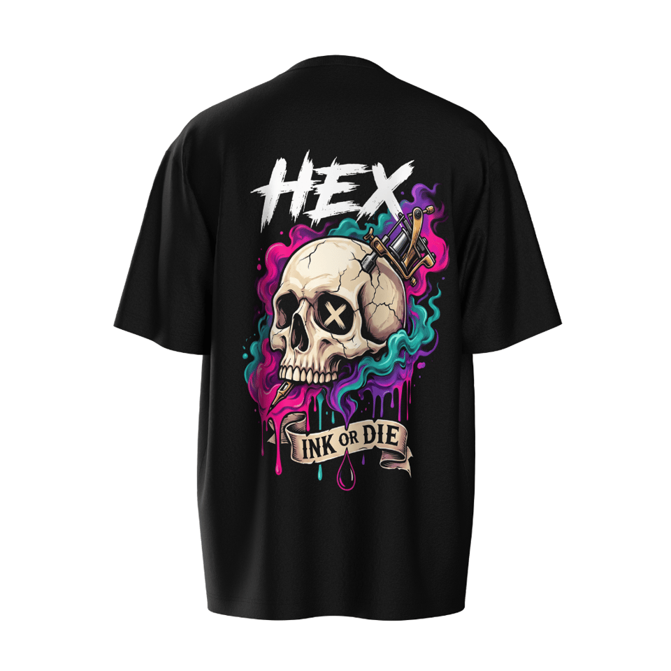 HEX Ink Or Die T-Shirt 2X-Large