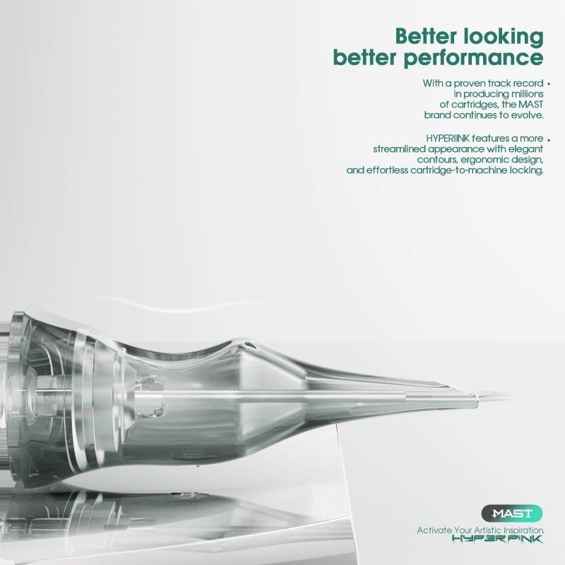 Mast Hyperink Cartridges 0803 RL Round Liner - Kartuş Dövme İğnesi