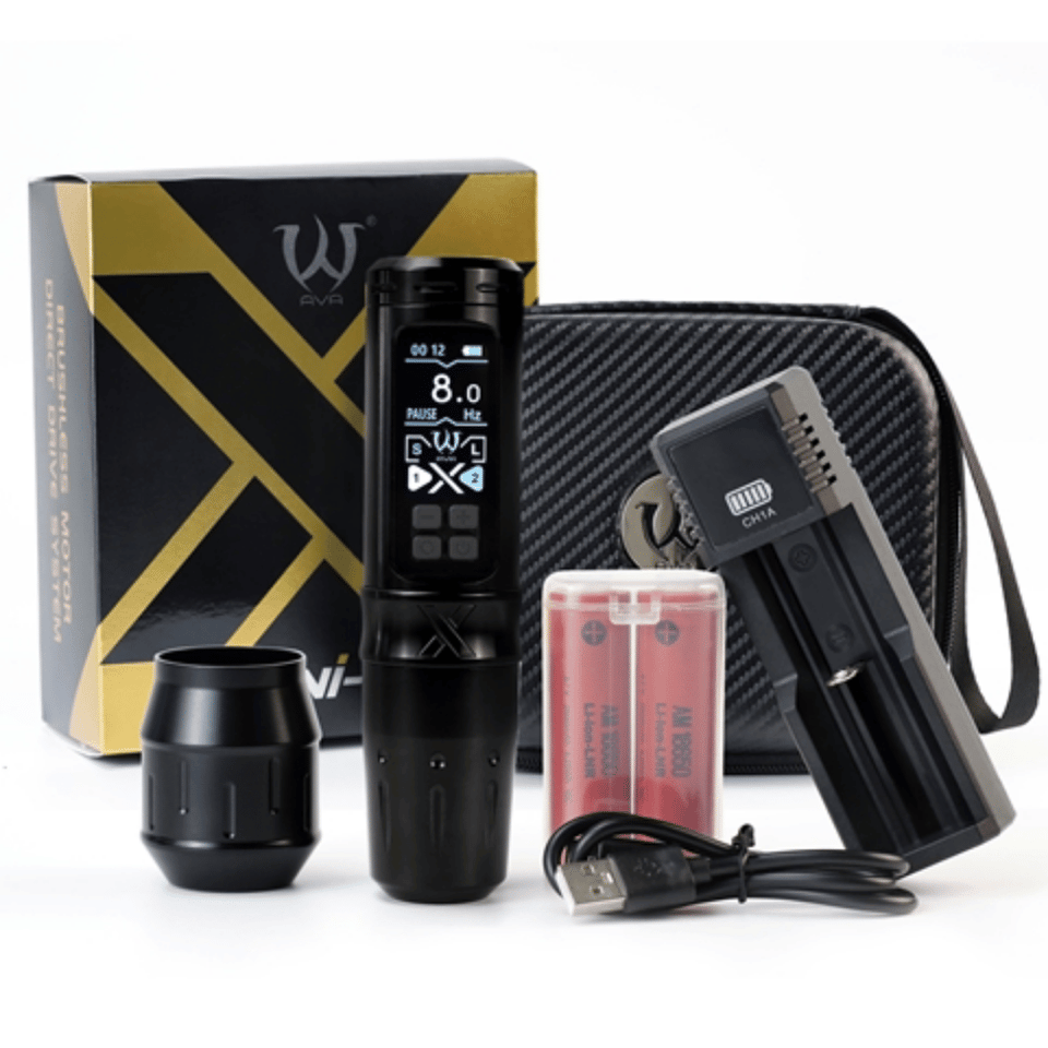Ava UNI-X Wireless Pen 4.5mm Stroke Black