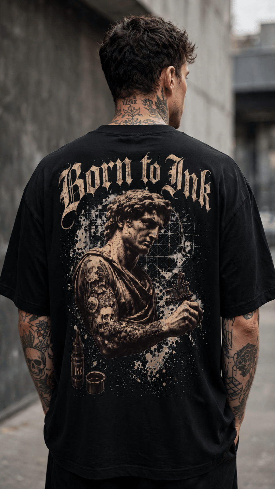 HEX Born To Ink T-Shirt Large