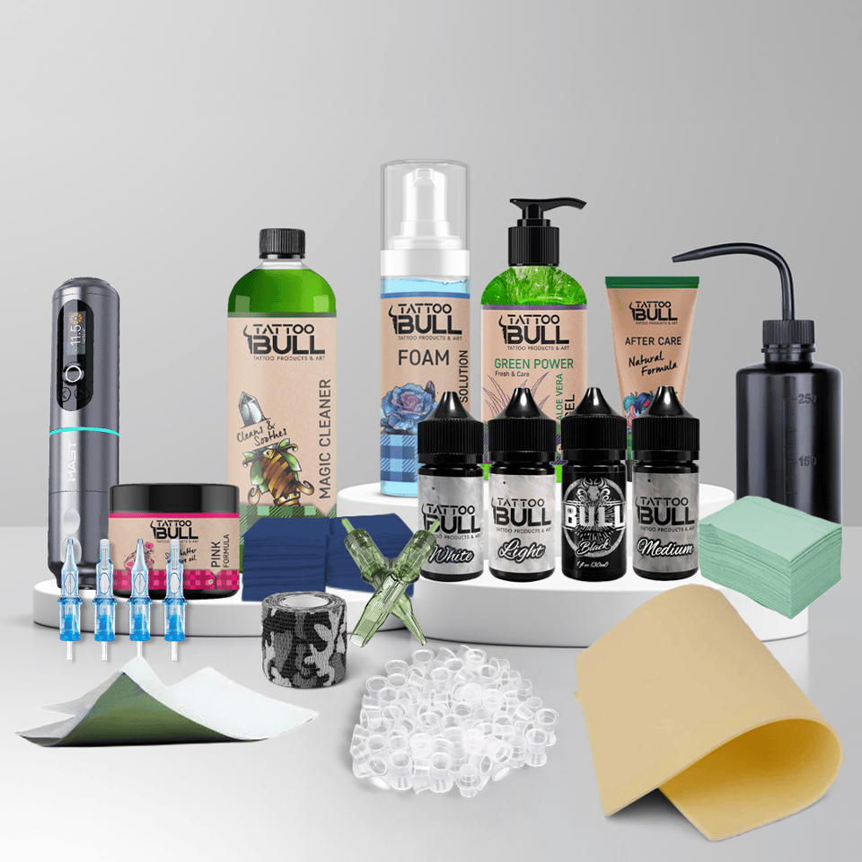 Mast Archer 2 Gray Kablosuz Dövme Makinesi | Set