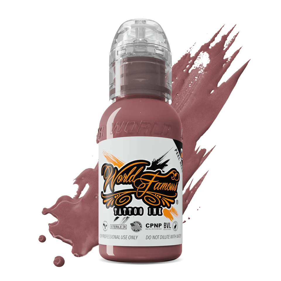 Sarah Miller Valkyrie Flesh Tone - World Famous Ink Dövme Boyası - 1oz/30ml