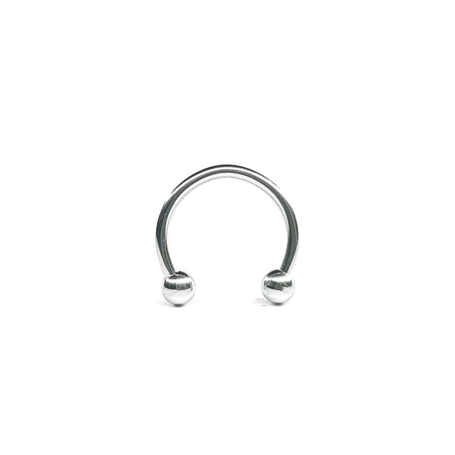 Cerrahi Çelik İlk Delim Halka Piercing (10mm)