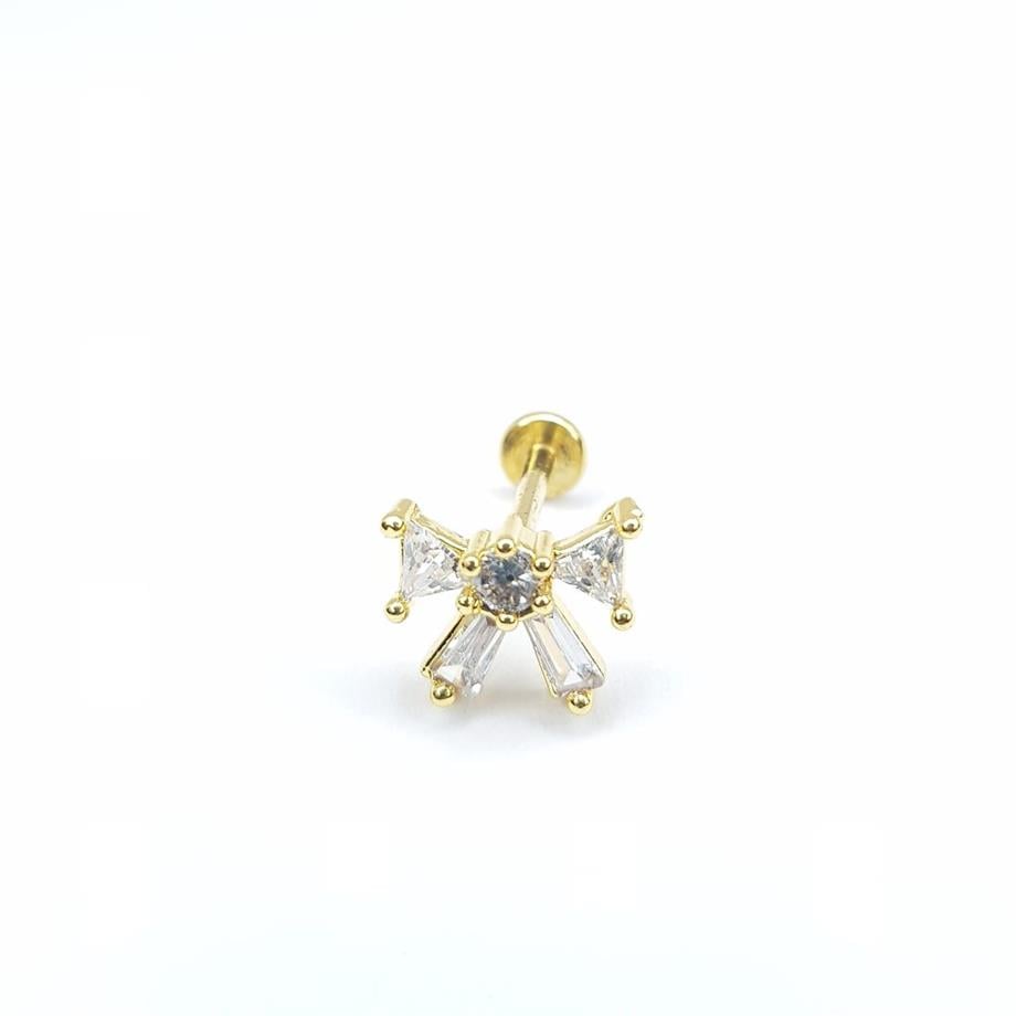 Cerrahi Çelik Tip-22 Tragus Piercing (8mm)