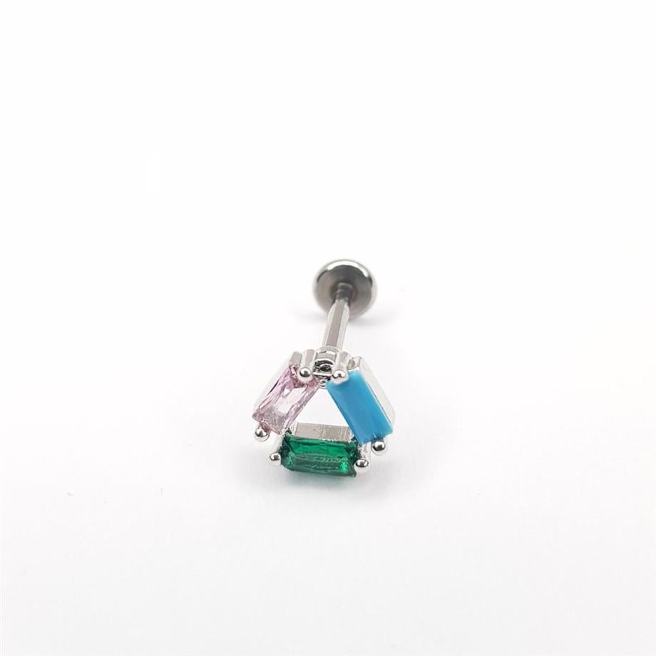 Cerrahi Çelik Tip-30 Tragus Piercing (8mm)