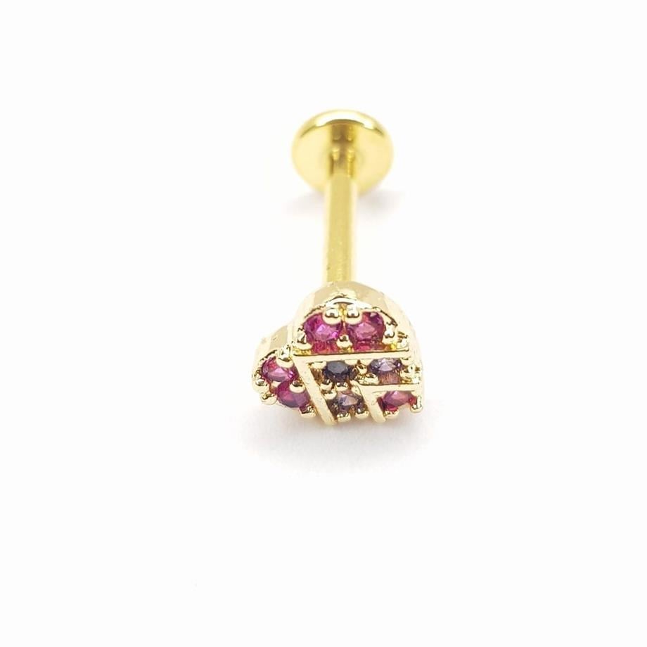 Cerrahi Çelik Tip-32 Tragus Piercing (8mm)