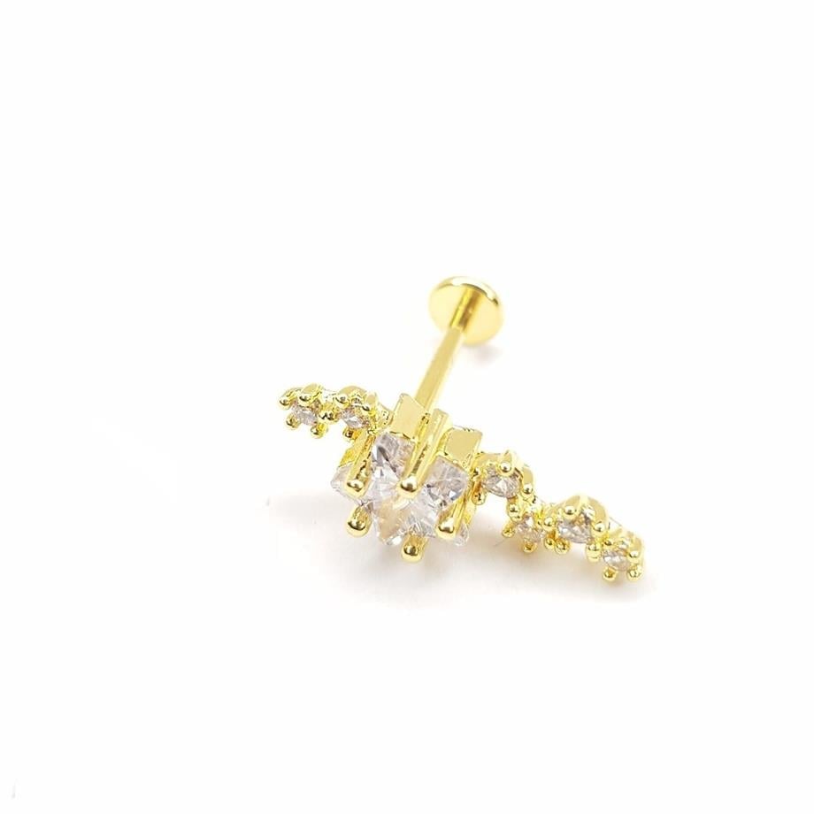 Cerrahi Çelik Tip-47 Tragus Piercing (8mm)