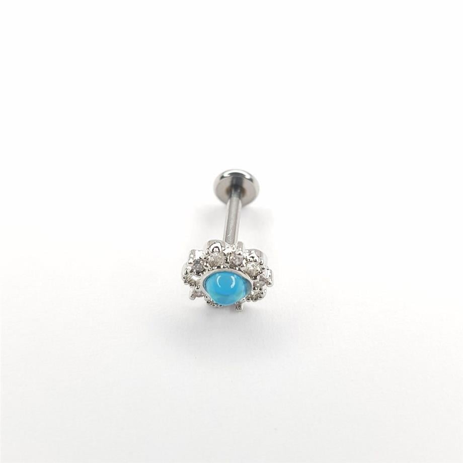 Cerrahi Çelik Tip-52 Tragus Piercing (8mm)