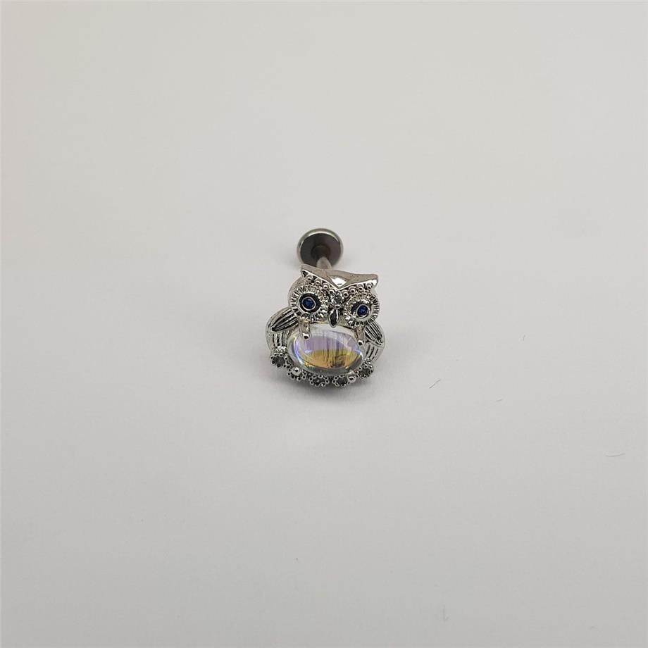 Cerrahi Çelik Tip-6 Tragus Piercing (8mm)