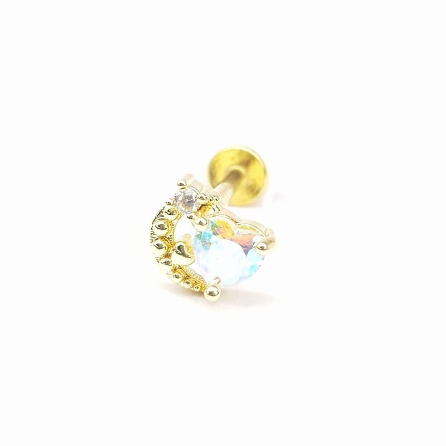 Cerrahi Çelik Tip-69 Tragus Piercing (8mm)