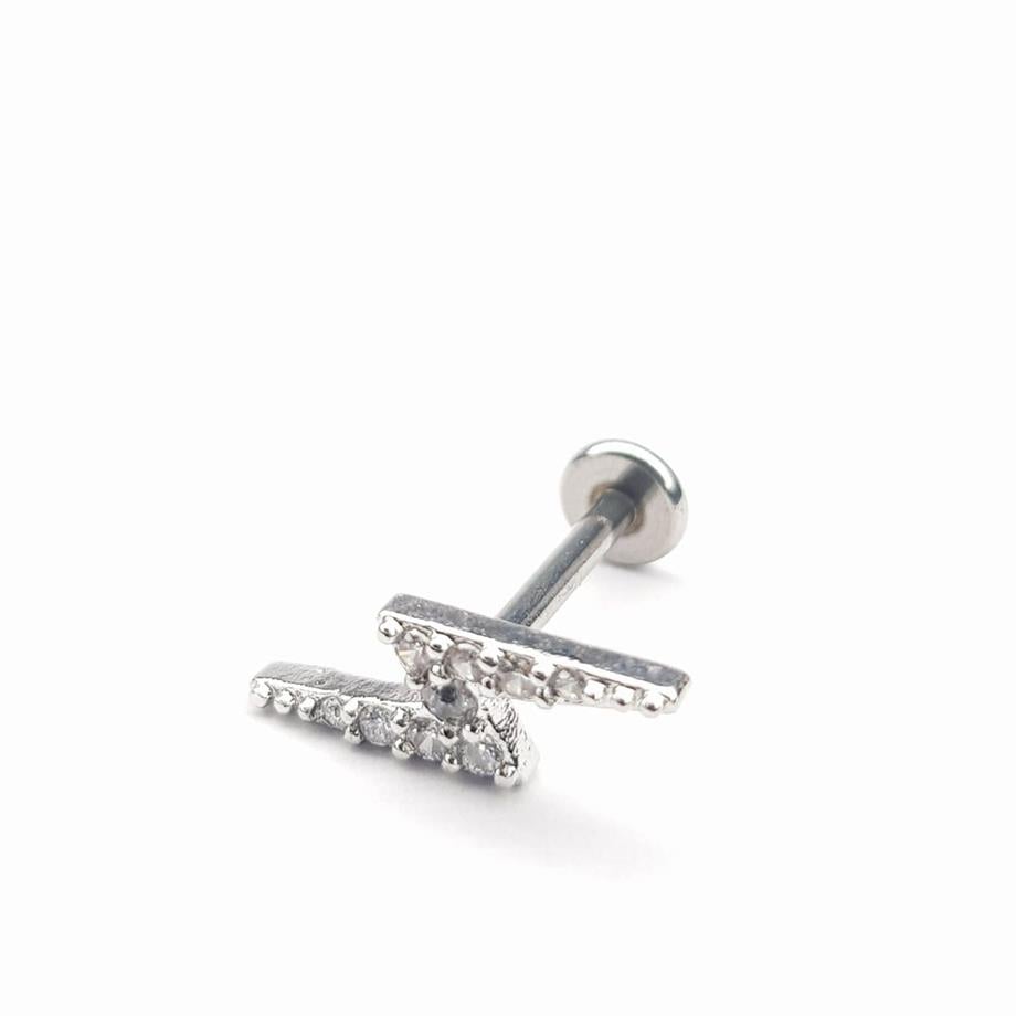 Cerrahi Çelik Tip-77 Tragus Piercing (8mm)