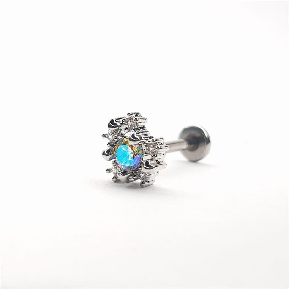 Cerrahi Çelik Tip-80 Tragus Piercing (8mm)
