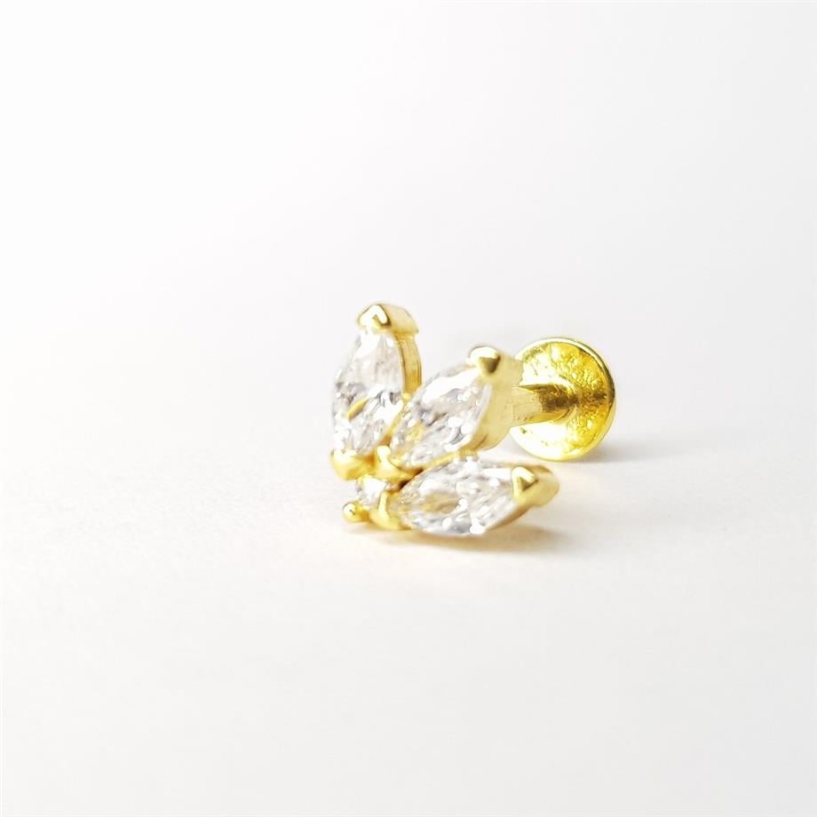 Cerrahi Çelik Tip-94 Tragus Piercing (8mm)