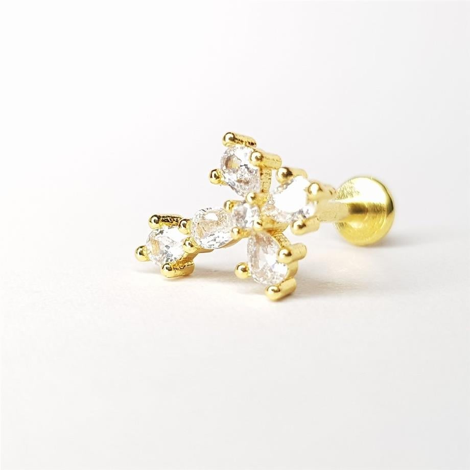 Cerrahi Çelik Tip-96 Tragus Piercing (8mm)