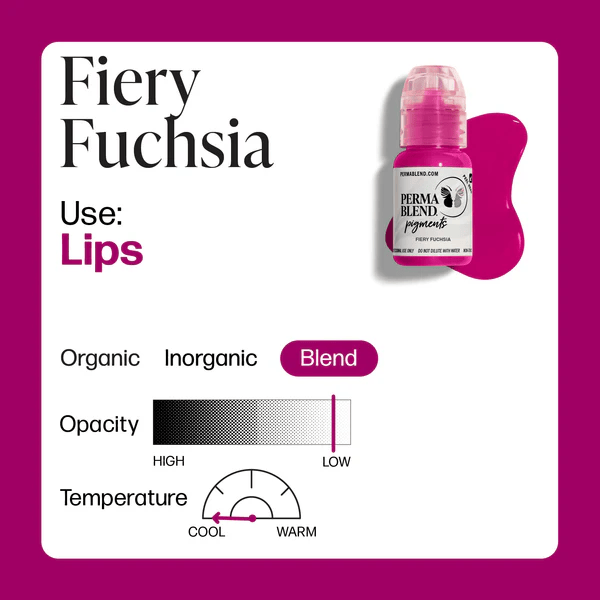Perma Blend - Fiery Fushsia - 15 ml
