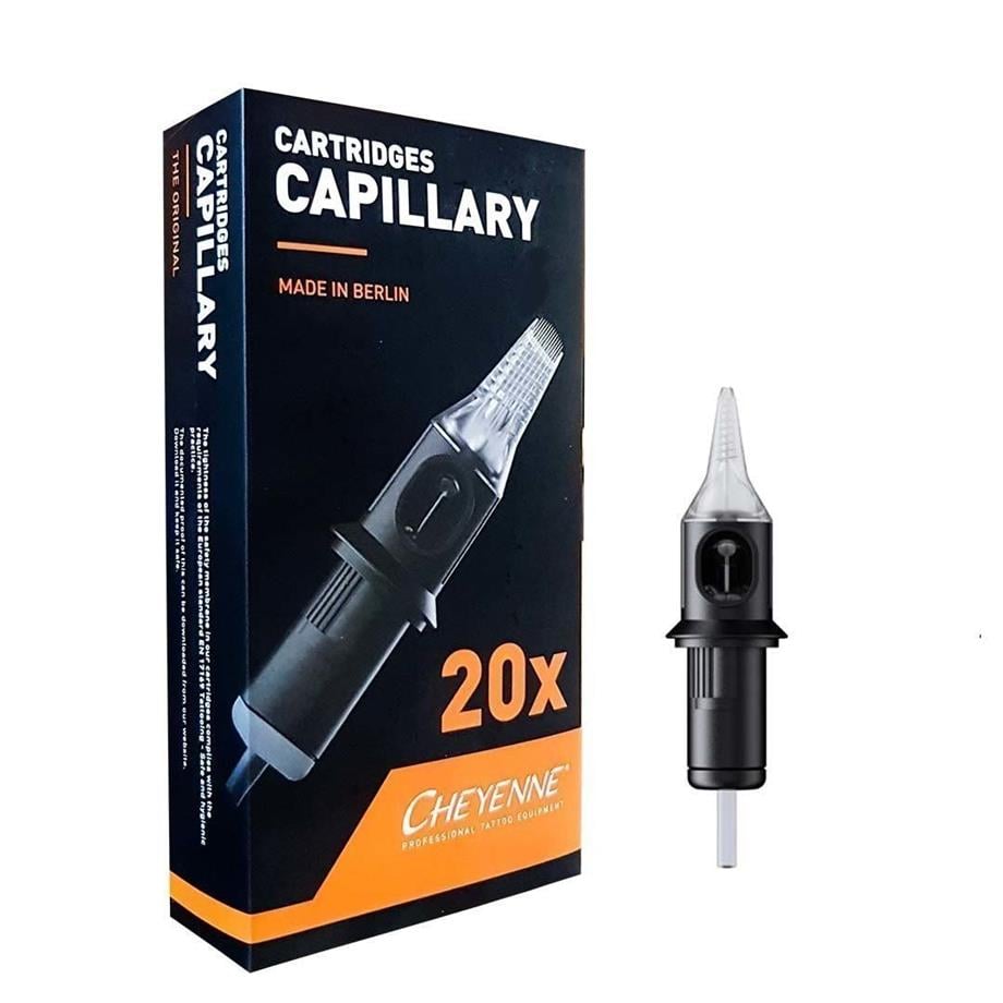 Cheyenne Hawk Capillary Cartridges 0805 Liner - Kartuş Dövme İğnesi (20 Adet)