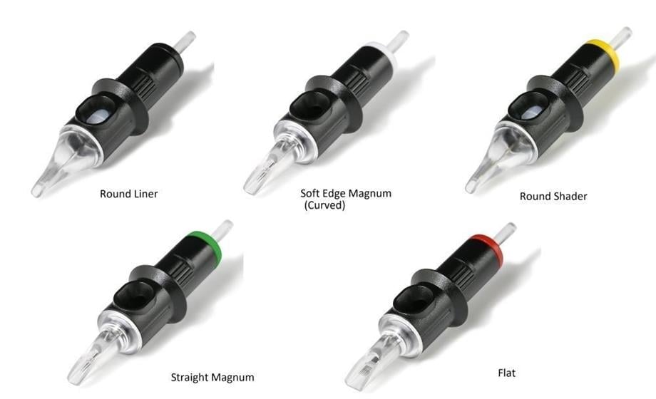 Cheyenne Hawk Safety 1213 Magnum Soft Edge - Kartuş Dövme İğnesi (20 Adet)