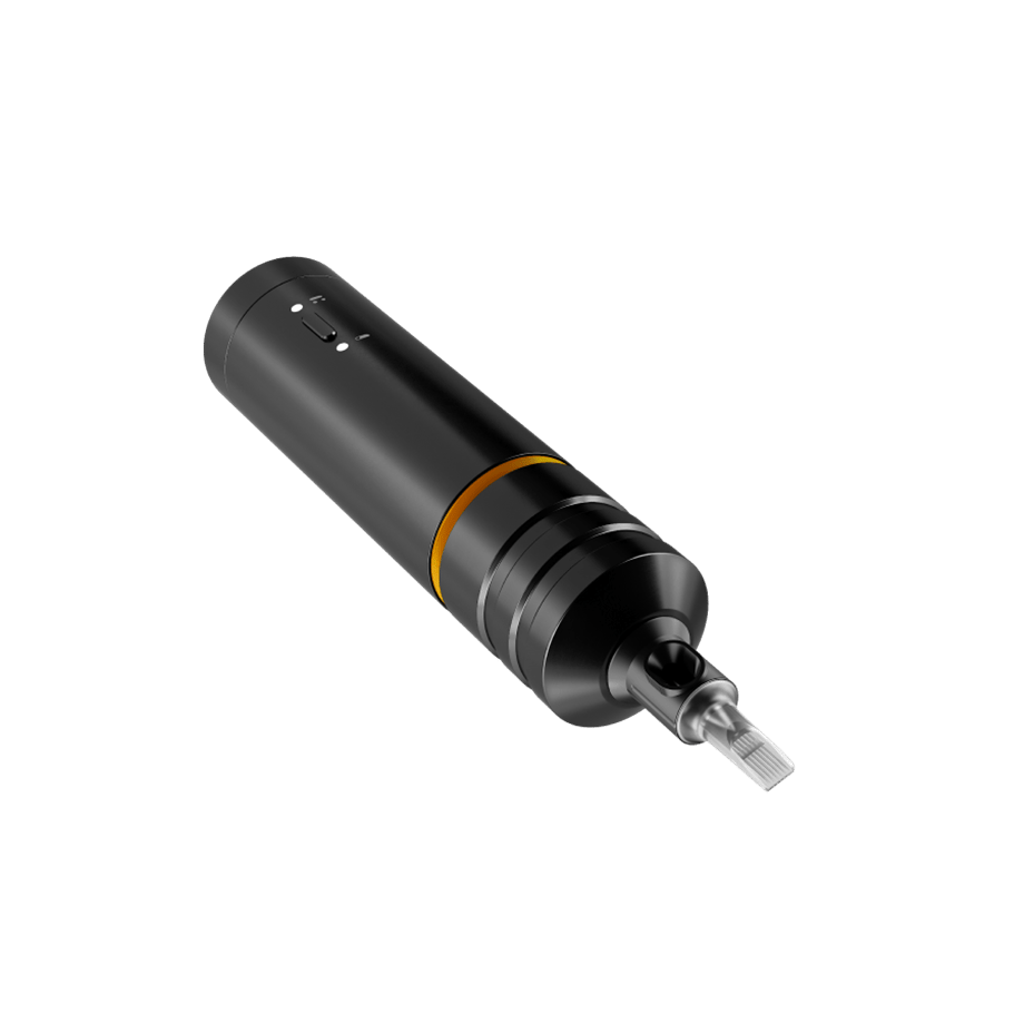 Cheyenne Hawk Sol Nova Unlimited Kablosuz Dövme Makinesi;5.0 Stoke;Siyah Renk