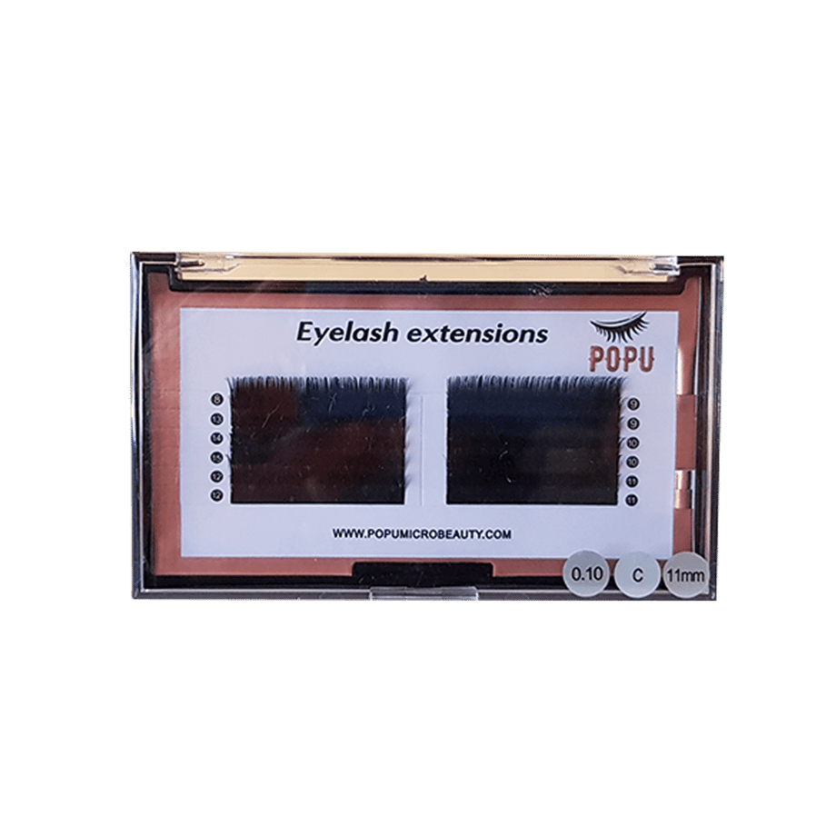 Classic 0.10 C 11mm İpek Kirpik