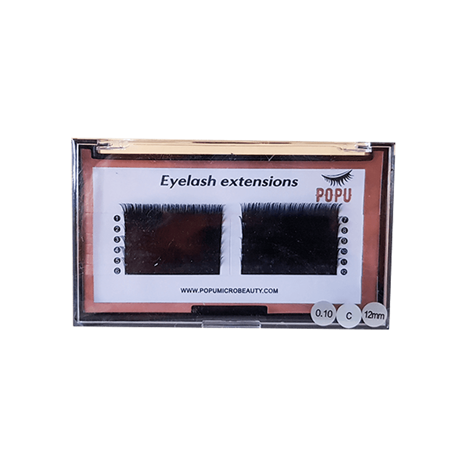 Classic 0.10 C 12mm İpek Kirpik