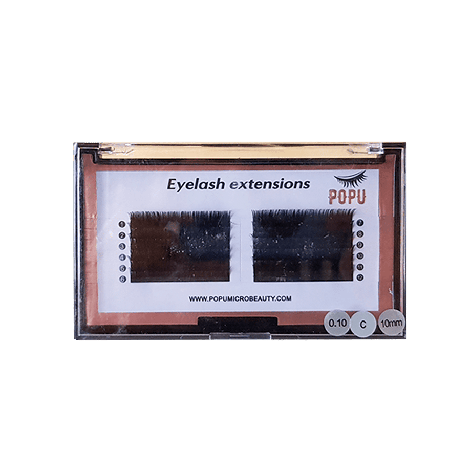 Classic 0.10 C 10mm İpek Kirpik