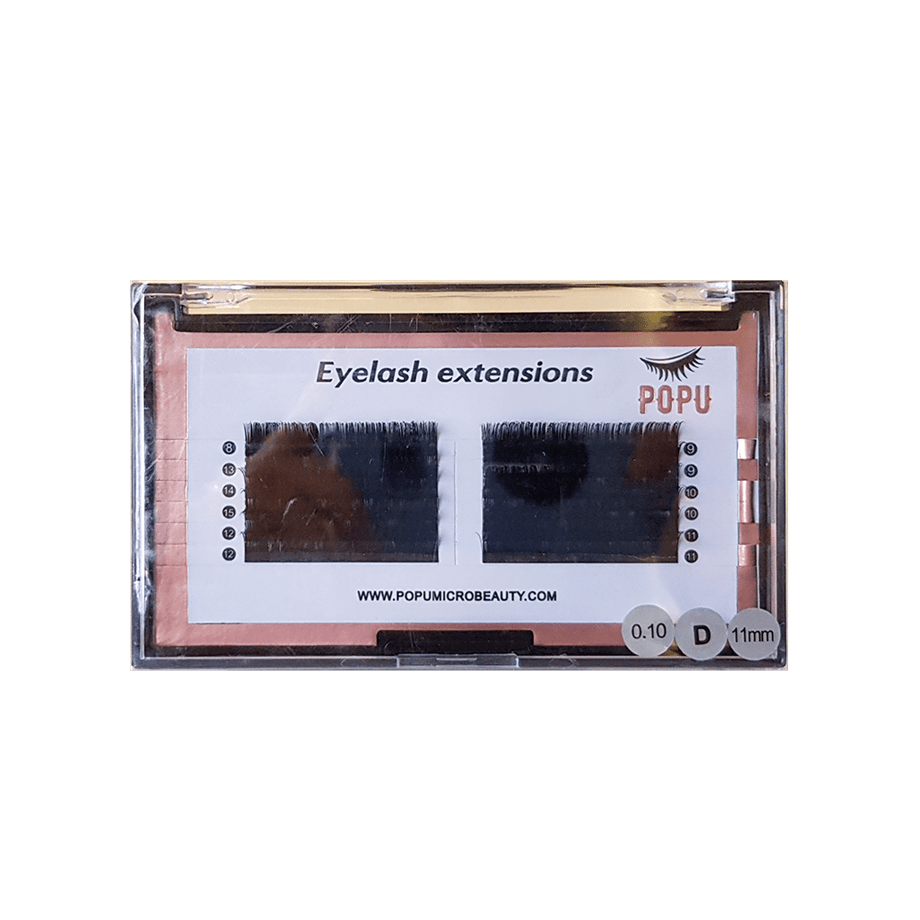Classic 0.10 D 11mm İpek Kirpik