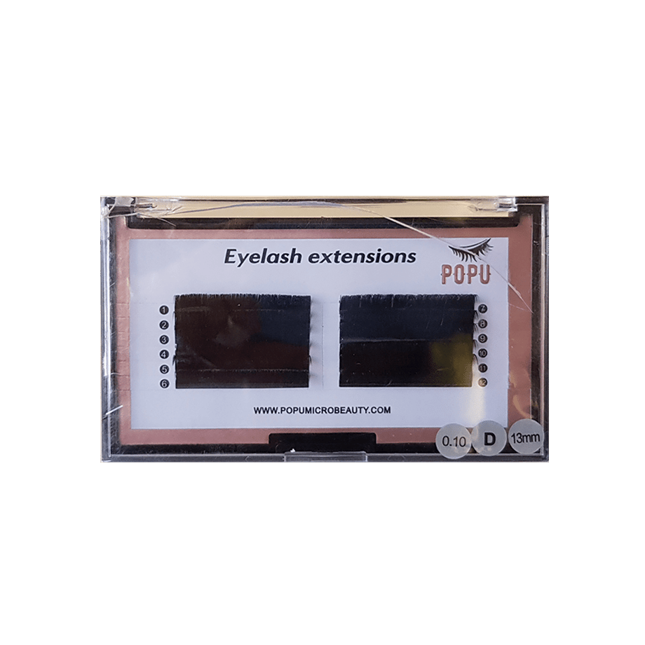 Classic 0.10 D 13mm İpek Kirpik