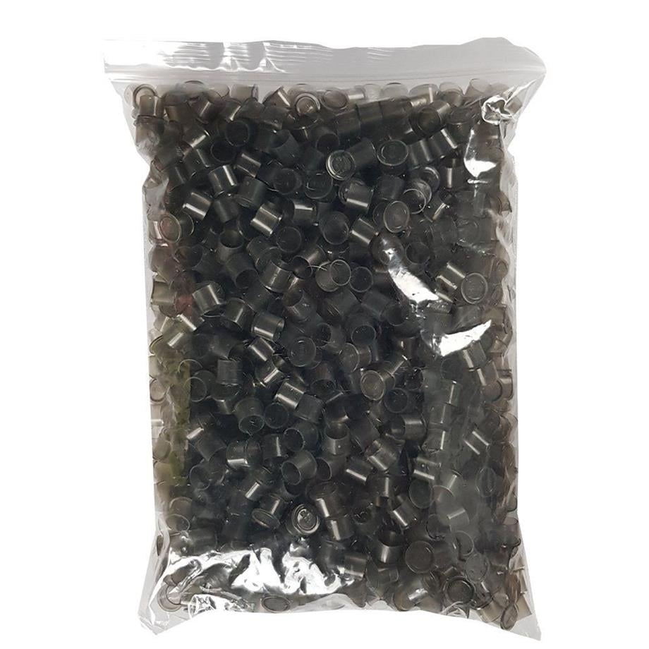 Clear Grey Boya Potası Large - 1000 Adet