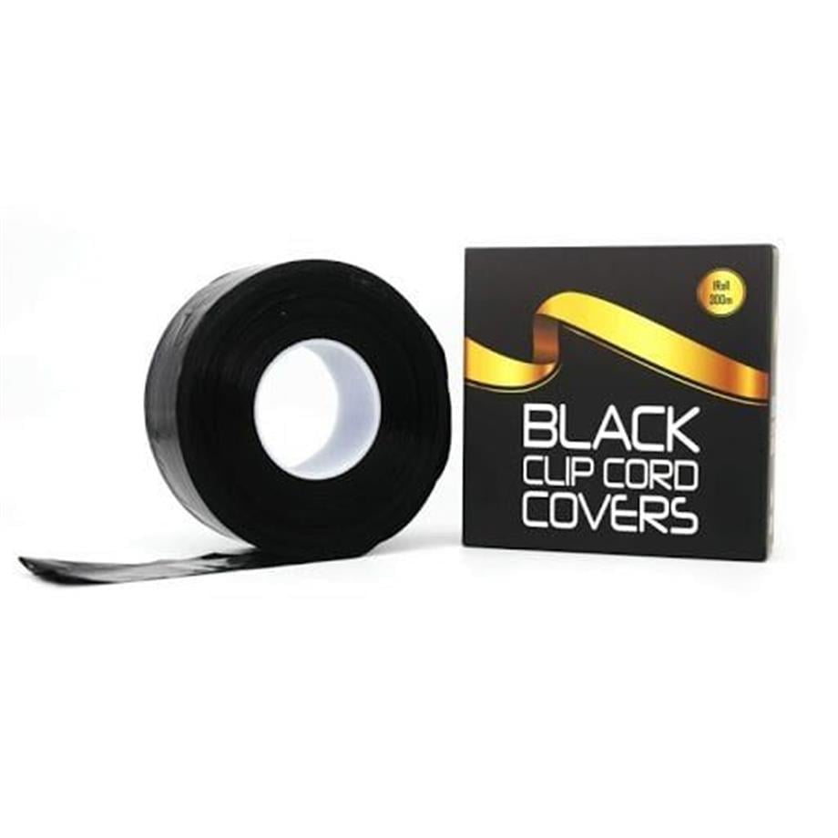 Clip Cords Sleeves Black 5cm*300m (Kablo Poşeti)