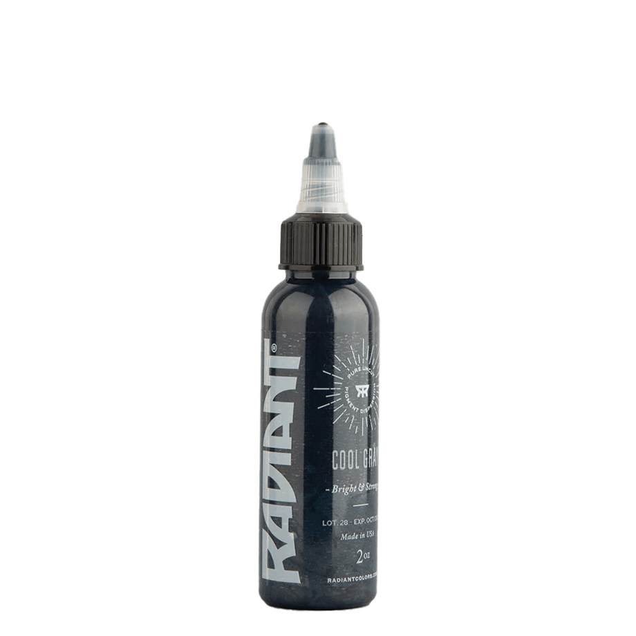 Cool Gray - Radiant Tattoo Dövme Boyası - 2oz/60ml