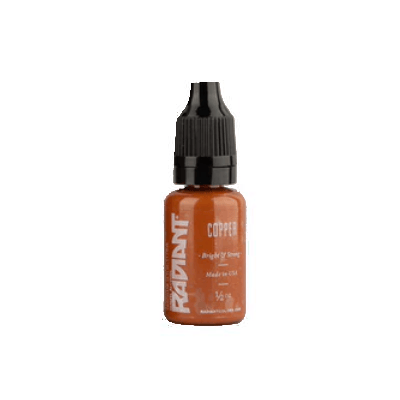 Copper - Radiant Tattoo Dövme Boyası - 0,5oz/15ml