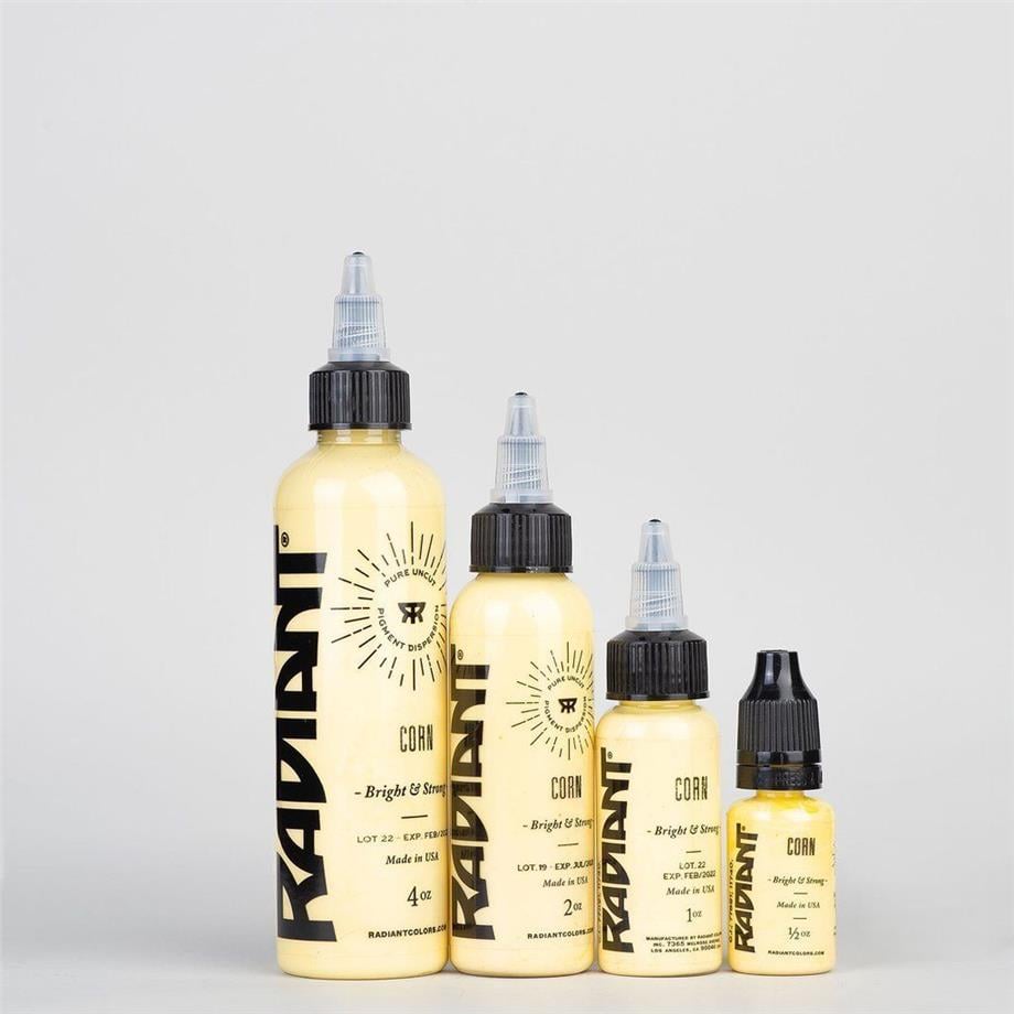 Corn - Radiant Tattoo Dövme Boyası - 1oz/30ml