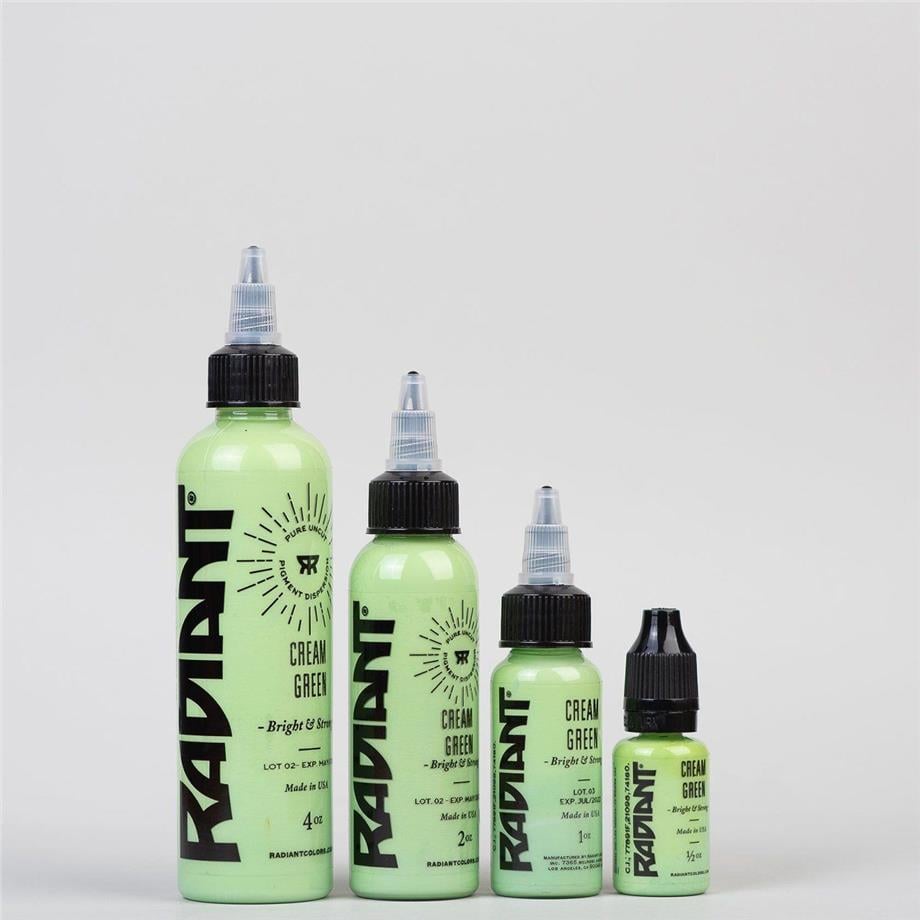 Cream Green - Radiant Tattoo Dövme Boyası - 1oz/30ml