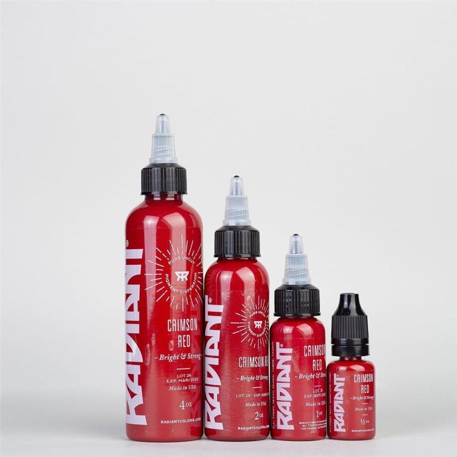 Crimson Red - Radiant Tattoo Dövme Boyası - 1oz/30ml