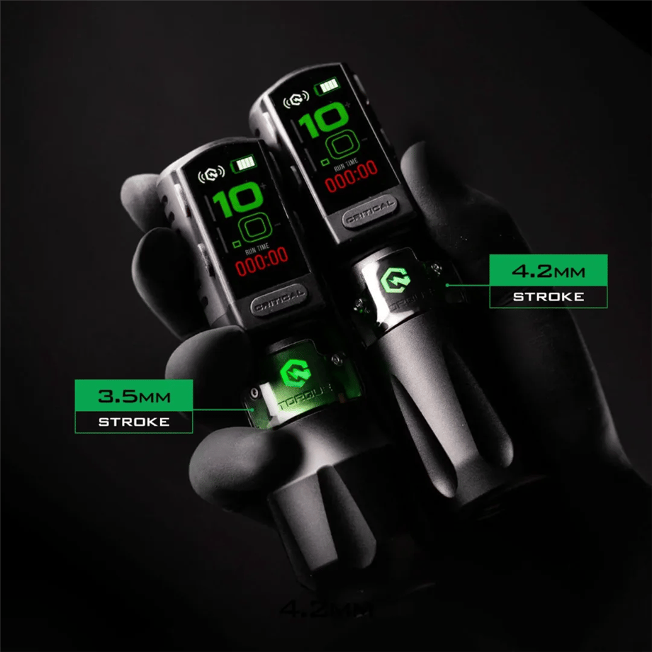 Critical Torque 3.5 mm Stroke Full Set;Seyahat Çantası Dahildir