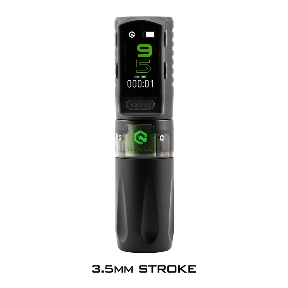Critical Torque 3.5 mm Stroke Full Set;Seyahat Çantası Dahildir