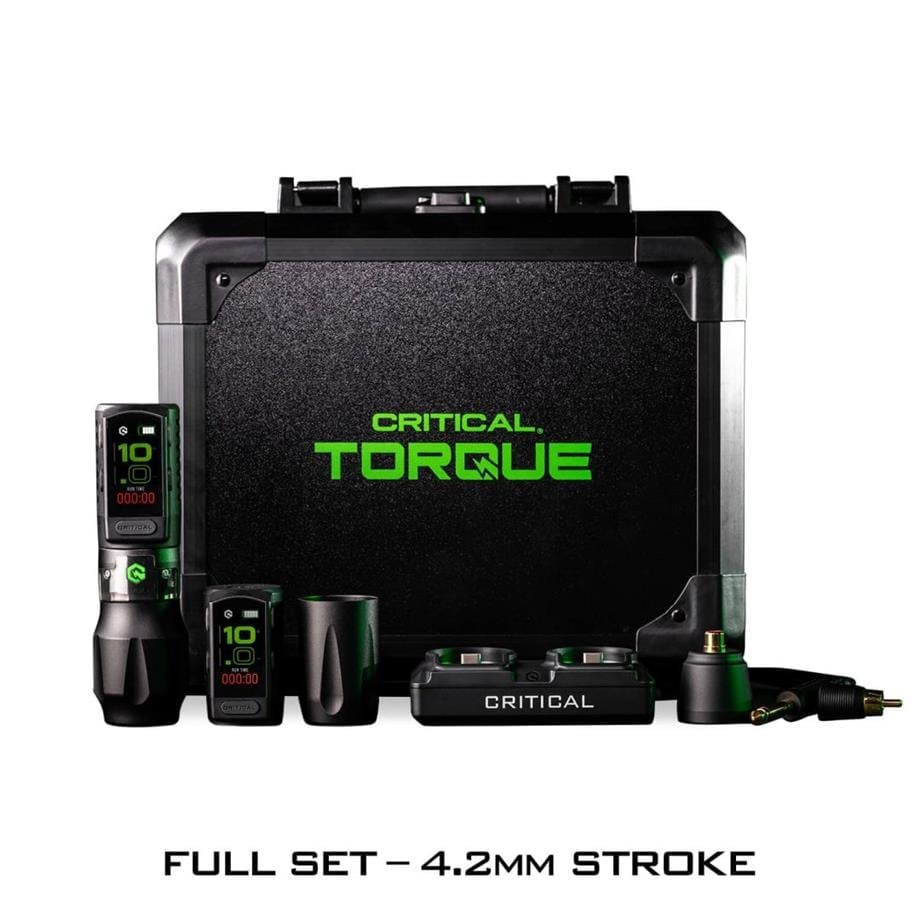 Critical Torque 4.2 mm Stroke Full Set;Seyahat Çantası Dahildir