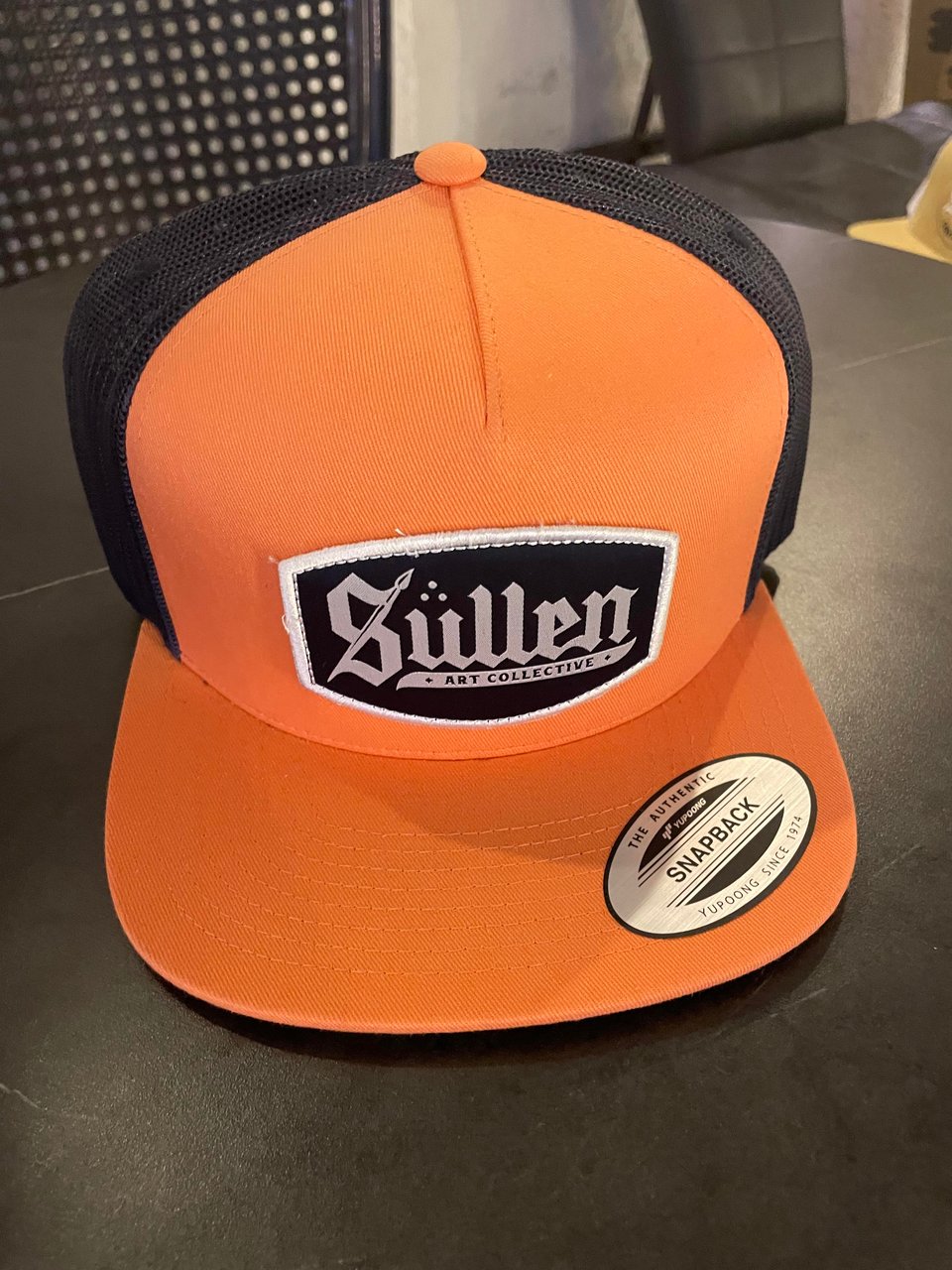 Sullen Fileli Cap Suns Turuncu