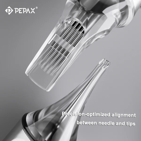 Pepax Lance Ultra 1003 RLL  - Kartuş Dövme İğnesi 20 Adet