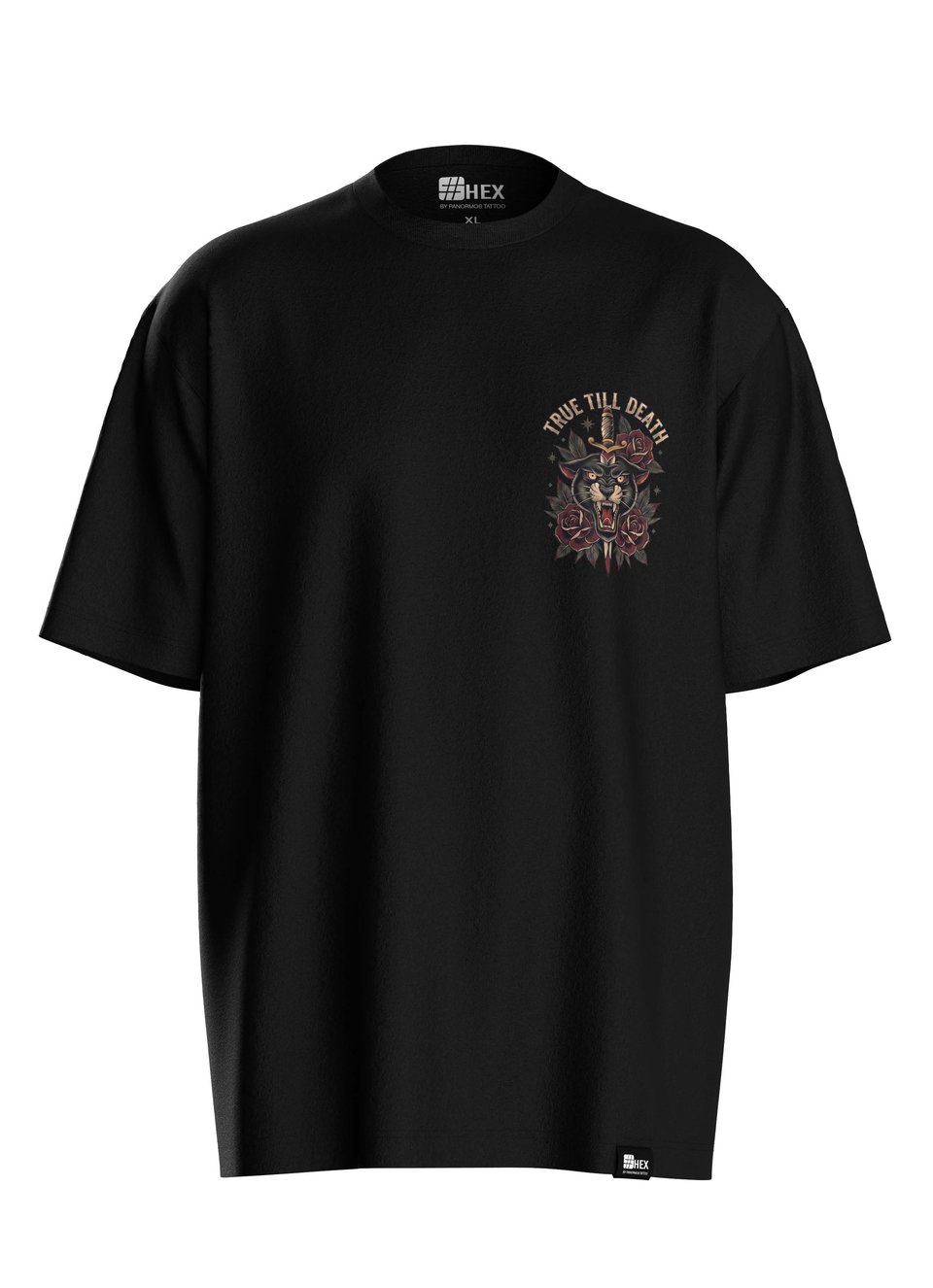 HEX True Till Death T-Shirt Large