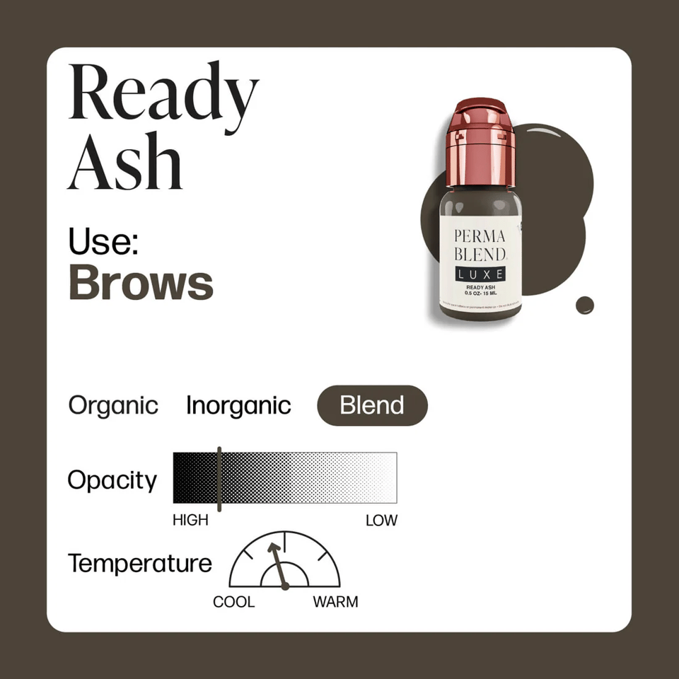 Perma Blend Luxe - Ready Ash - 15ml