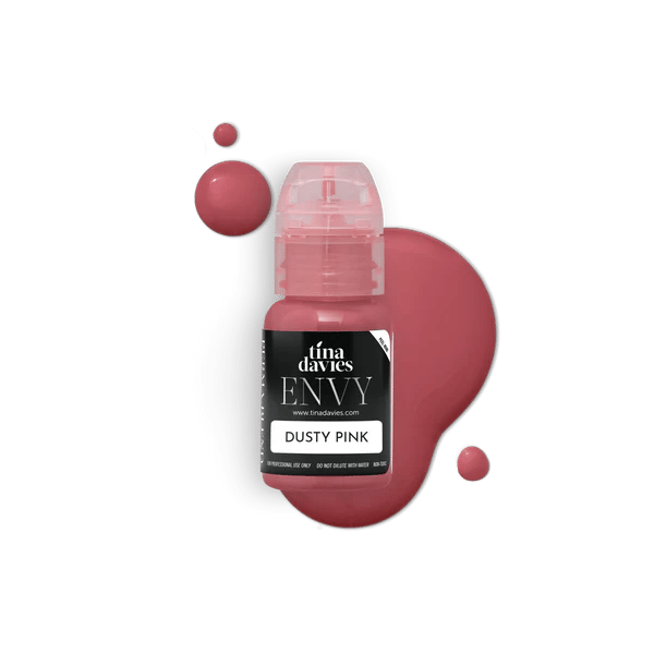 Perma Blend - Tina Davies Collection Envy Lip Collection - 6'lı Kalıcı Makyaj Boya Seti - 15 ml