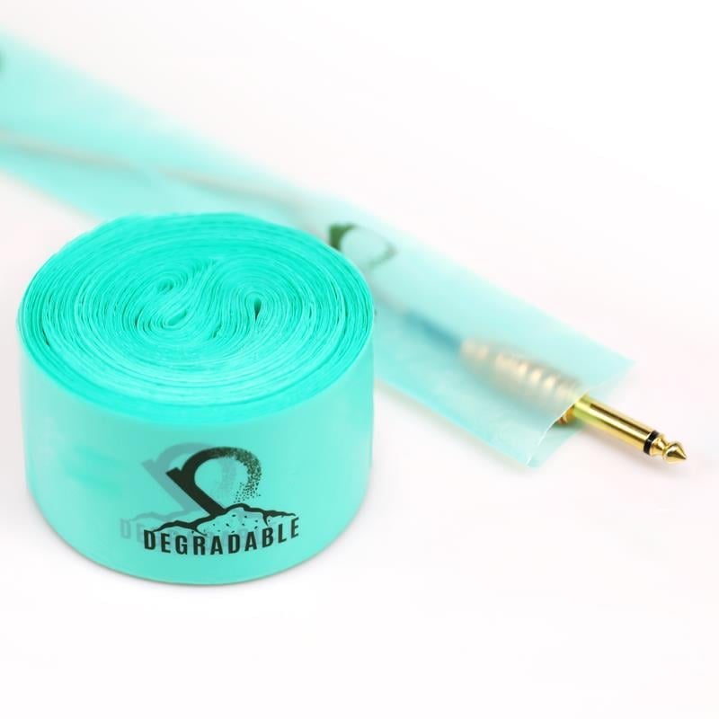 Degradable Tattoo Clip Cord Sleeves 50*750mm 100 Adet